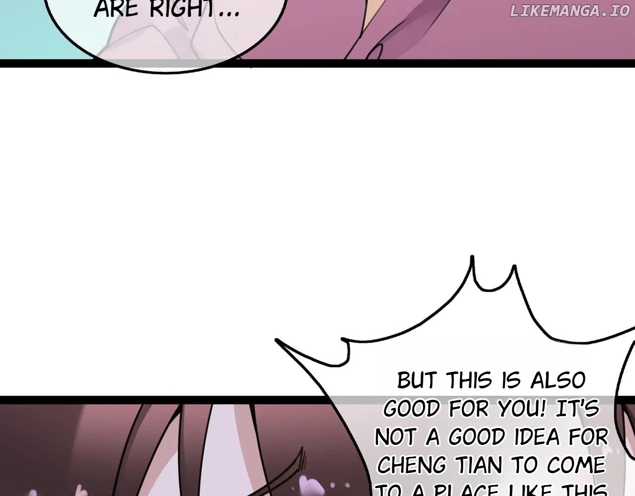 Daddy President Is Too Hard To Deal With Chapter 152 - page 43
